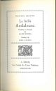 La belle Andalouse Tradotto in francese da A. Bonneau Prefazione di J. Cassou 
