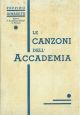 Le canzoni dell'accademia 