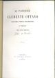 Al pontefice Clemente Ottavo ambasceria veneta straordinaria in Ferrara nell'anno 1698 