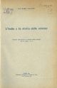 L'India e la storia delle scienze; La scienza nell'India Antica; La medicina indiana; I fondamenti generali della medicina indiana; la somatologia e l'anatomia indiana; La patologia indiana; La terapeutica;.. Medicina indiana (argomento generale)
