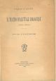 Il teatro dialettale bolognese (1600-1894). Studi e ricerche 