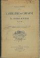 L'artillerie de campagne dans la guerre actuelle 75 & 90. Illustrations du sous-lieutenant Umbdenstock.