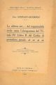 Le ultime ore... del responsabile civile ossia l'abrogazione del Titolo IV Libro II del Codice di procedura penale 