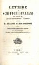 Lettere di scrittori italiani del secolo 19° ad uso della studiosa gioventù / scelte da (...) ; con una breve istruzione intorno allo stile epistolare e in fine un trattatello intorno alla corrispondenza mercantile 