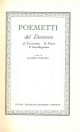  Poemetti del Duecento. Il Tesoretto, Il Fiore, L'Intelligenza 