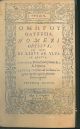  Homeri Odyssea. Id est, de rebus ab Ulysse gestis. Ejusdem Batrachomyomachia, et Hymni. Latina versione ad verbum e regione apposita, quam plurimis locis recognita. Secunda editio. In appendice: Coluthi Thebaei Helenae raptus Tryphiodori Aegyp. Ilij exci