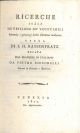 Ricerche sulla nutrizione dei vegetabili secondo i principi della chimica moderna Traduzione di P. Riccobelli 