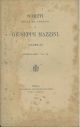 Scritti editi ed inediti di Giuseppe Mazzini. Volume XX: epistolario, (vol. x) 