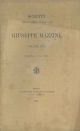 Scritti editi ed inediti di Giuseppe Mazzini. Volume XXII: politica, (vol. viii) 