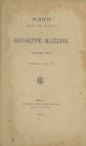 Scritti editi ed inediti di Giuseppe Mazzini. Volume XXV: politica, (vol. ix) 