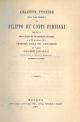 Orazione funebre alla cara memoria di Filippo  de' Conti Ferniani recitata nella chiesa del Pio Suffragio in Faenza il dì 30 gennaio 1871 