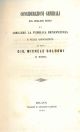  Considerazioni generali sul miglior modo di dirigere la pubblica beneficenza e sulle associazioni 