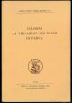 Colorno la Versailles dei duchi di Parma. Seduta della Deputazione 29 settembre 1968. Serie seconda IV.