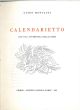 Calendarietto. Con una avvertenza dell'autore 