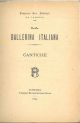 La ballerina italiana. Cantiche 