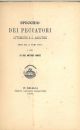 Specchio dei peccatori attribuito a S. Agostino. Edito per la prima volta da U. Antonio Amico. Legato assieme a: Epistola di San Bernardo a Raimondo. Nuova lezione del buon secolo della lingua ora edita a cura di U. Antonio Amico Scelta di curiosità lette