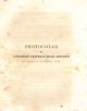  Protocollo del congresso generale degli azionisti in Venezia il 30 luglio 1840. Società per L' I. R. Privilegiata Strada Ferdinandea Lombardo Veneta 