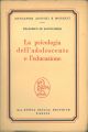 La psicologia dell'adolescente e l'educazione 