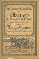 Hans il suonatore di flauto Traduzione di C. Zangarini Musica di L. Ganne 