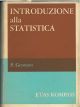 Introduzione alla statistica Prefazione di L. Lenti 