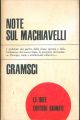  Note sul Machiavelli sulla politica e sullo Stato moderno 