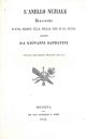 L' anello nuziale. Racconto d'una madre alla figlia che si fa sposa 