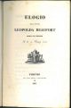 Elogio della contessa Leopolda Beaufort 