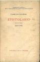  Epistolario Volume Primo (1815-1840). Per cura della Commissione Nazionale per la pubblicazione dei carteggi del Conte Cavour 