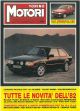  Torino Motori. N. 176 novembre/dicembre. Tutte le novità dell'82 