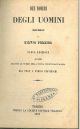 Dei doveri degli uomini discorso di Silvio  Pellico. Nuova edizione accentata secondo le norme della buona pronuncia italiana dal. Prof. L. Enrico Franceschi 