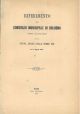 Riferimento al consiglio municipale di Bologna intorno all'applicazione della nuova legge sulle opere pie del 3 agosto 1862 