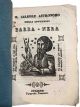 Il celebre astronomo degli Appennini Barba-Nera. Anno 1852