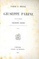  Versi e prose con un discorso di Giuseppe Giusti intorno alla vita e alle opere di lui 