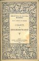 I  canti di Shakespeare 