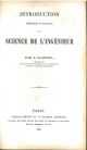  Introduction théorique et pratique a la Science de l'Ingénieur par J. Claudel 