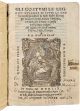 Gli costumi le leggi, et l'usanze di tutte le genti, raccolte qui insieme da molti illustri scrittori per Giovanni Boemo Aubano Alemanno e tradotti per il Fauno in questa nostra lingua volgare. In questi tre libri si contiene l'Africa, l'Asia, l'Europa.