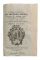 L'aureo trattato di Dionisio Longino intorno al sublime modo di parlare e di scrivere tradotto dal greco da Anton Francesco Gori
