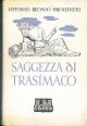  Saggezza di Trasimaco 