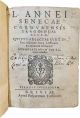 L. Annei Senecae Cordubensis Tragoediae decem. Quibus adiectae sunt in hac editione variae lectiones ex accurata variorum exemplariorum collatione collectae