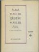  Gustav Mahler. Ricordi e lettere. A cura di L. Rognoni, Traduzione di L. Dallapiccola 