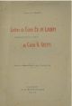  Lettres du Comte Ed. de Launay ambassadeur d'Italie a Berlin au Compte G. Greppi 