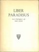  Liber Paradisus con le riformagioni e gli statuti connessi 