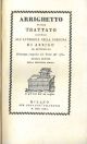 Arrighetto ovvero trattato contro all'avversità della fortuna... Ristampa eseguita sul testo del 1730. Seconda edizione della biblioteca scelta 