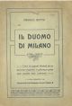 Il duomo di Milano. Cenni ed appunti illustrati da un panorama orografico e pittoresco preso dalla sommità della cattedrale 