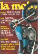 La moto. Anno I, numero 8, novembre 1975 
