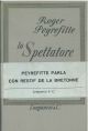 Lo spettatore notturno Traduzione di M. Vasta Dazzi 