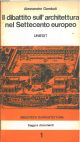 Il dibattito sull'architettura nel settecento europeo 