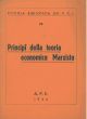 Principi della teoria economica marxista 