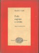 Fede, ragione e civiltà. Saggio di analisi storica 