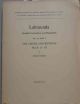 Labraunda. Swedish Excavations and Researches. Vol. III, the Greek Inscriptions Part II: 13-133. Skrift Utgivna Av Svenska Institutet I Athen. 